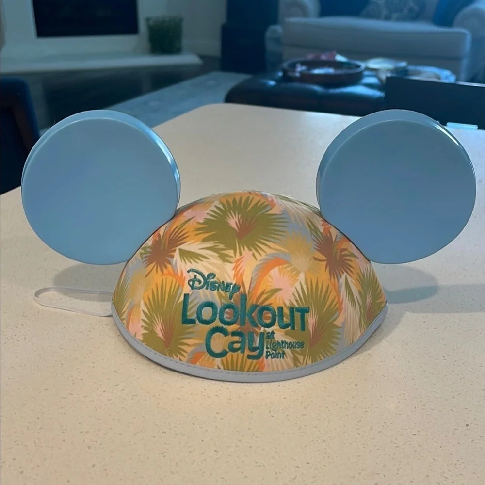 Disney Lookout Cay Kids Hat - Blue and Multicolor